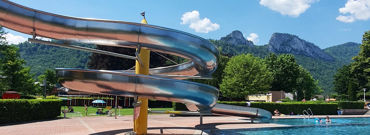 Freibad Hallein ©TVB Puch - Gerber